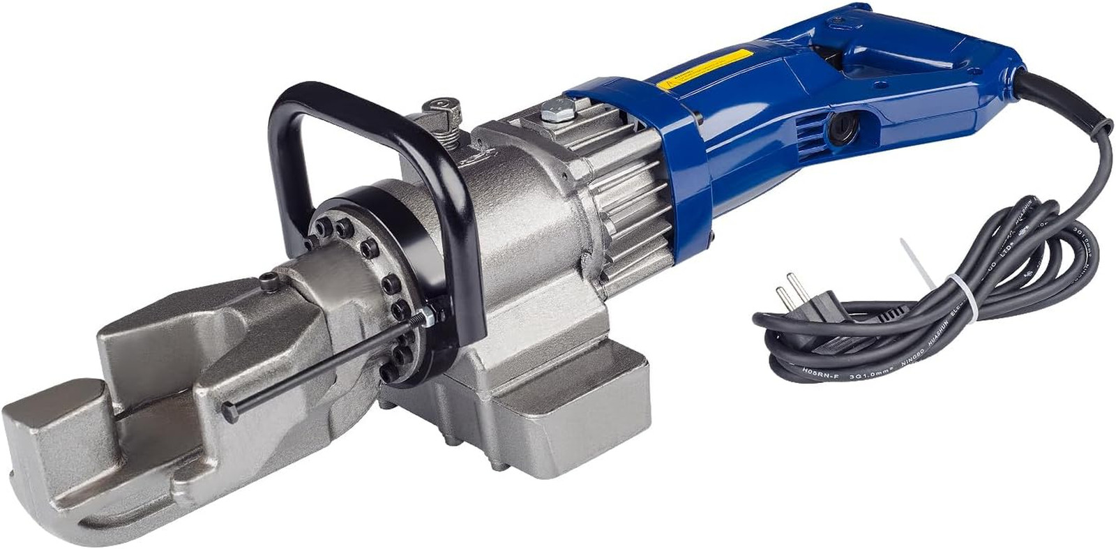 900W Portable Electric Hydraulic Rebar Bender for 5/8″ Steel – 0-130° Angle
