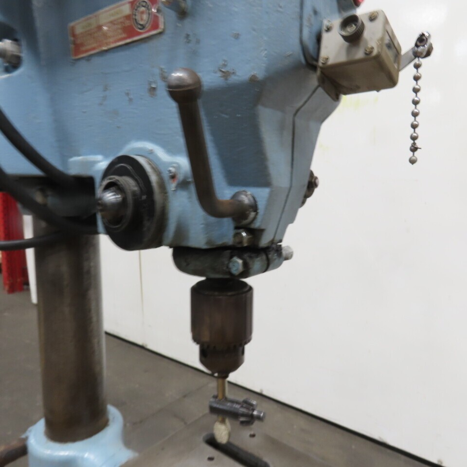 Rockwell Delta 15-251 15″ Floor Model Drill Press 1/2HP 115/230V 1Ph