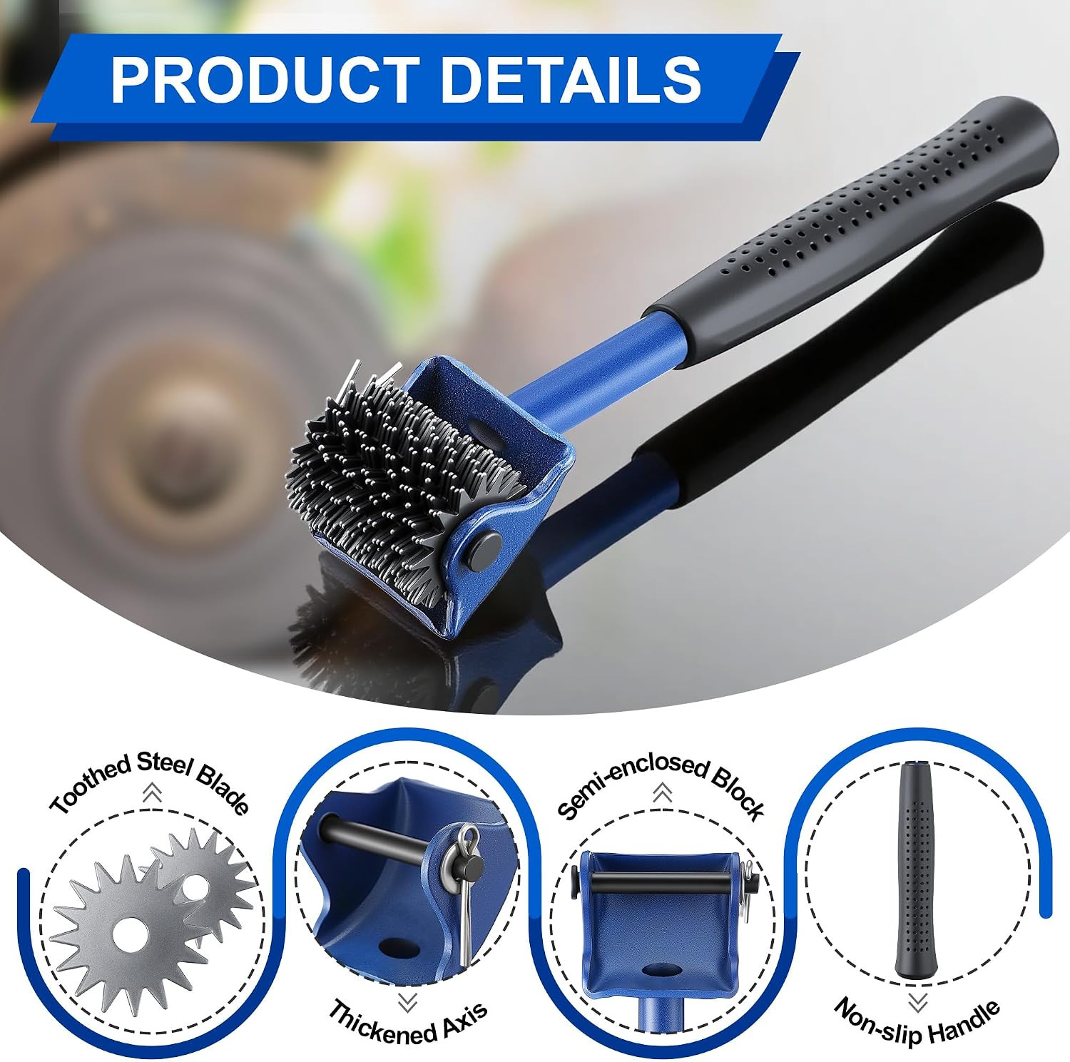 Grinding Wheel Dresser Tool with 40 Replacement Star Cutters Bench Grinder Kit