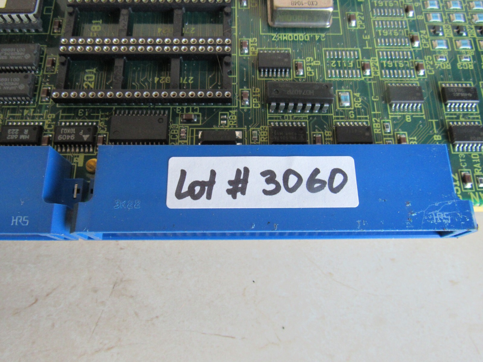 Fanuc A16B-2201-0101 -/04A Lot # 3060 Listed by Mike