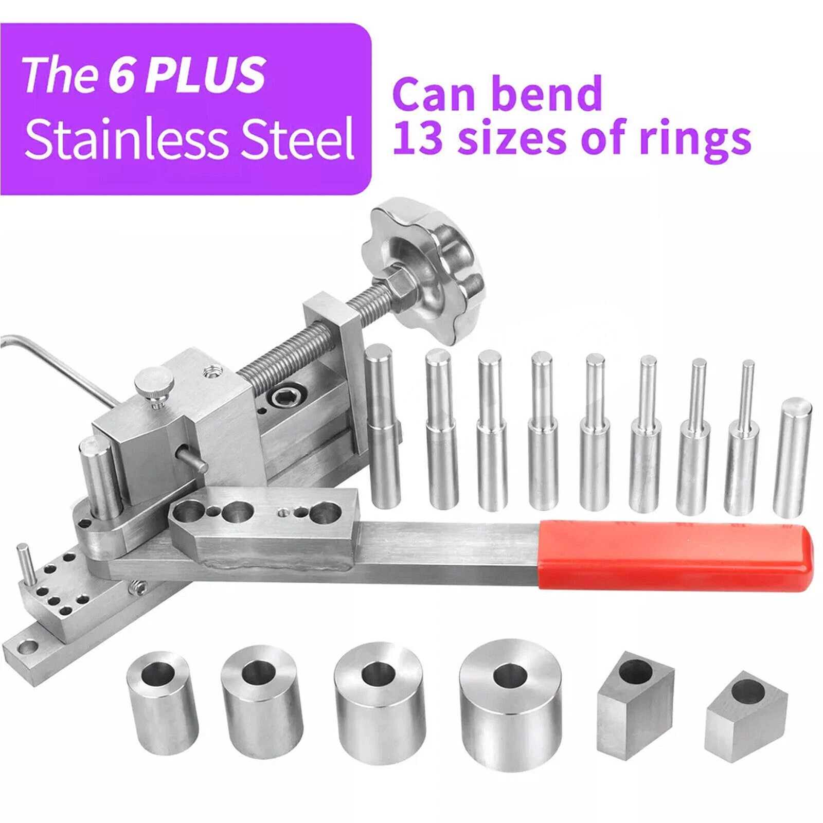 Universal Bender Wire Flat Metal Manual Bending Machine 6th Generation Mini