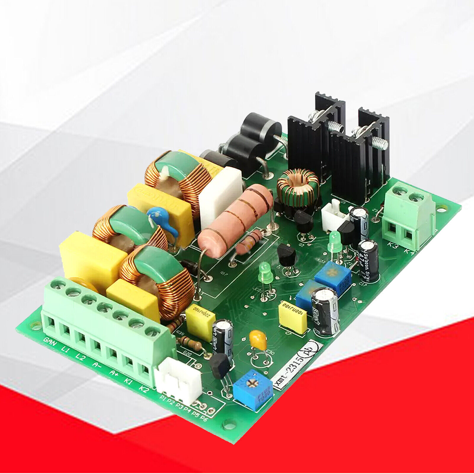 Circuit Control Board 220V For SIEG C0/C1/X1/Grizzly G0745/M1015 Lathe Assy
