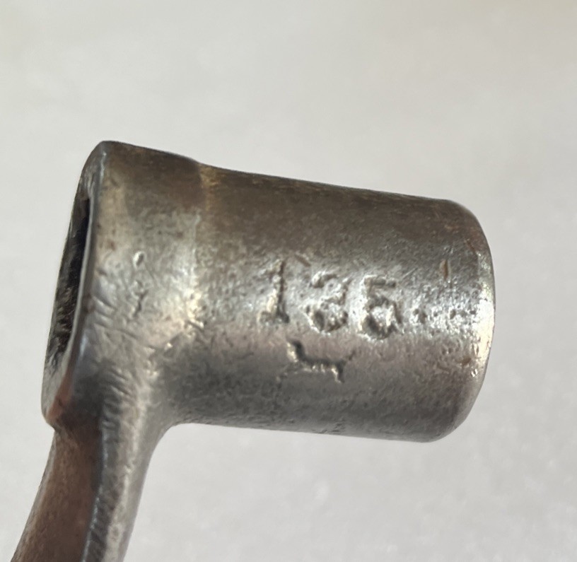 MILLING MACHINE SHAPER VISE CRANK HANDLE 3/8 SQUARE HOLE
