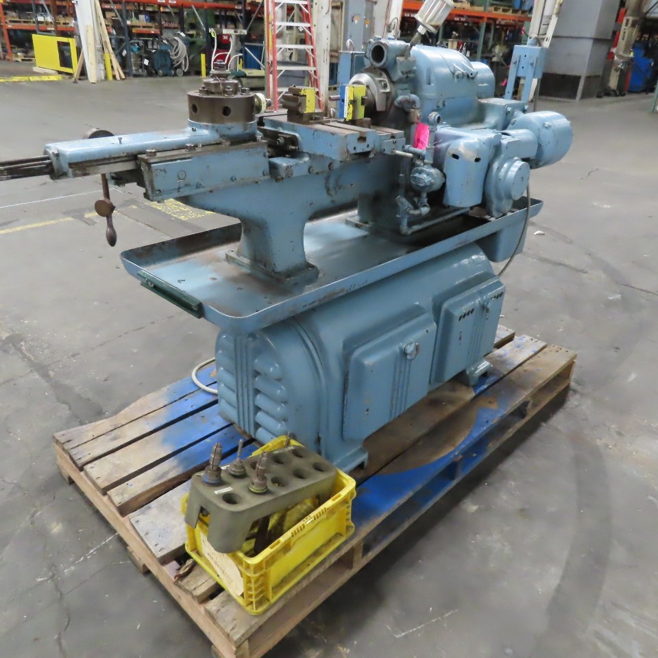 Foster 6″ Swing Vintage Screw Machine Lathe 6 Tool Turret 480V 3Ph 300-3600RPM