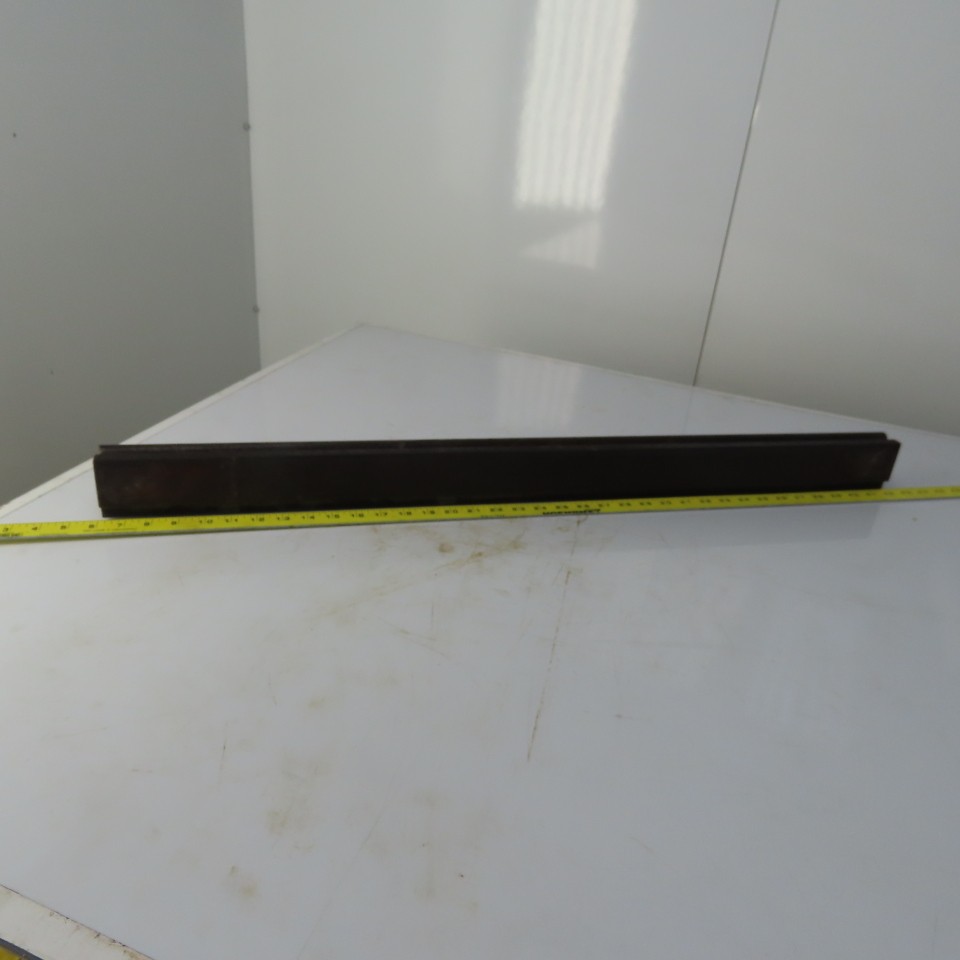 36″ Press Brake Forming V Angle Die Block 1/2″ Tang 2-3/8″ Ht. 1-3/8″ Thick