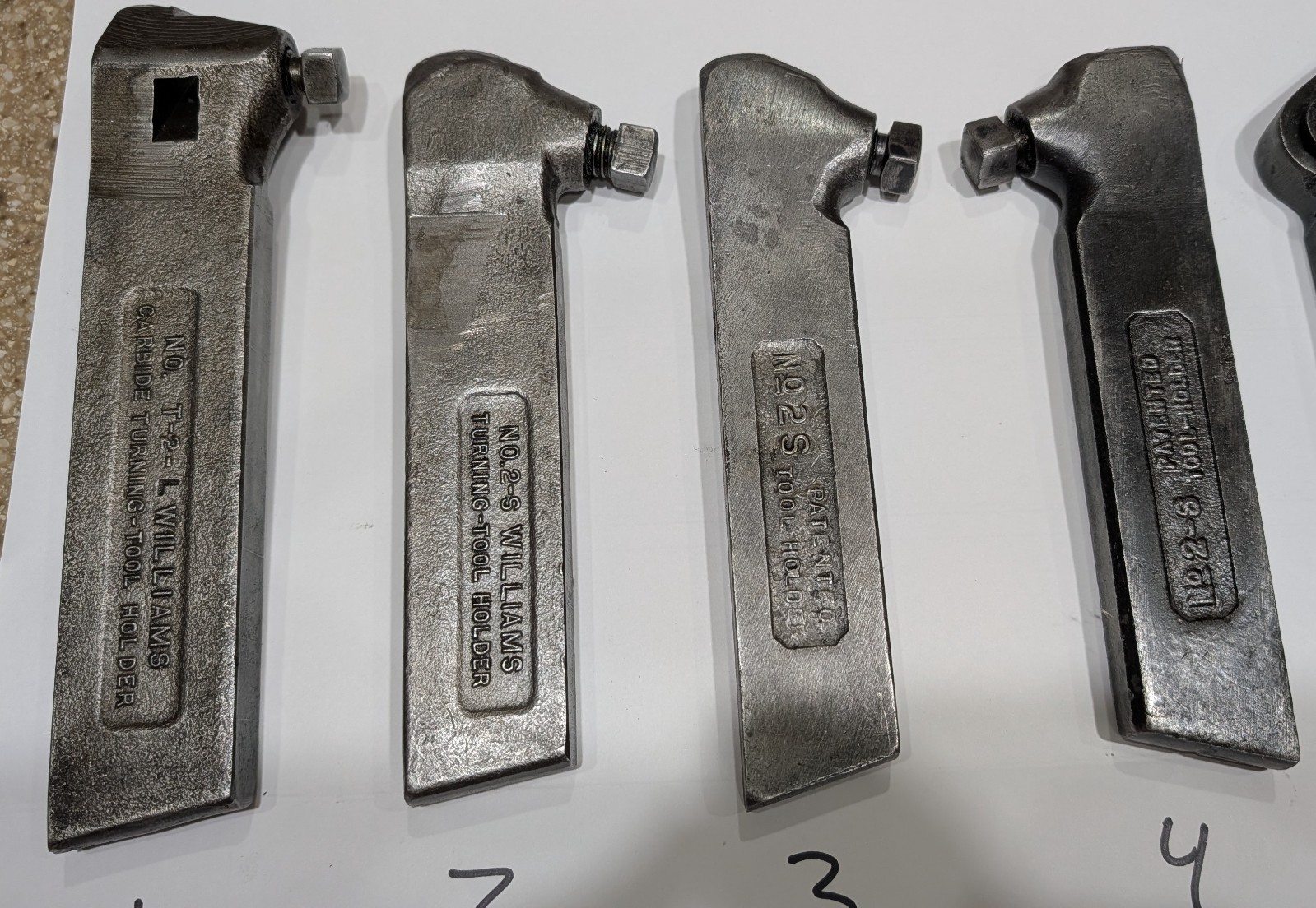 SOUTH BEND, WILLIAMS, ARMSTRONG, LATHE TOOL POST HOLDERS – Multiple Options