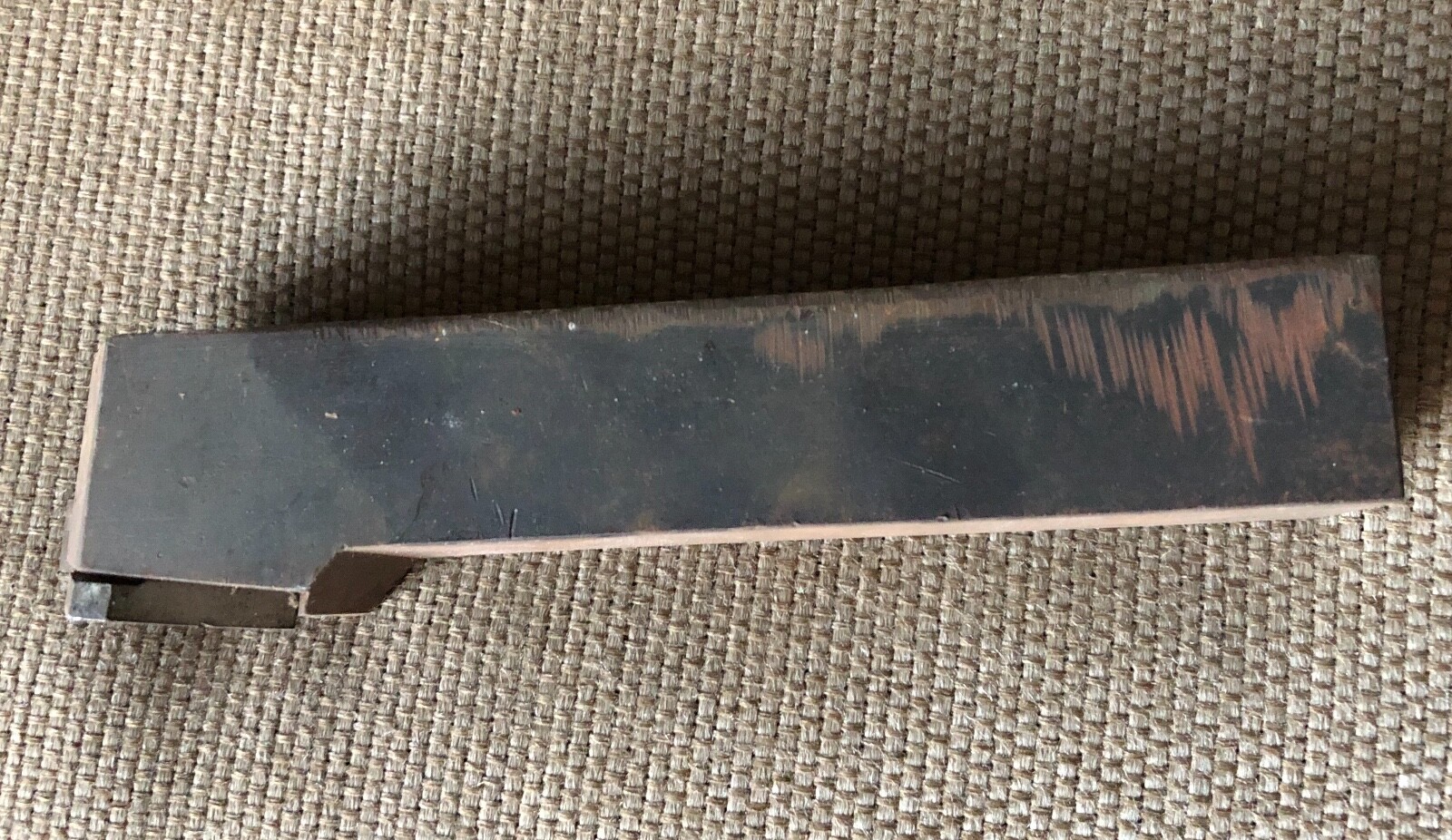 Carboloy 1″ Wide Shank Tool Bit Holder TDTR 16 1/2 1C