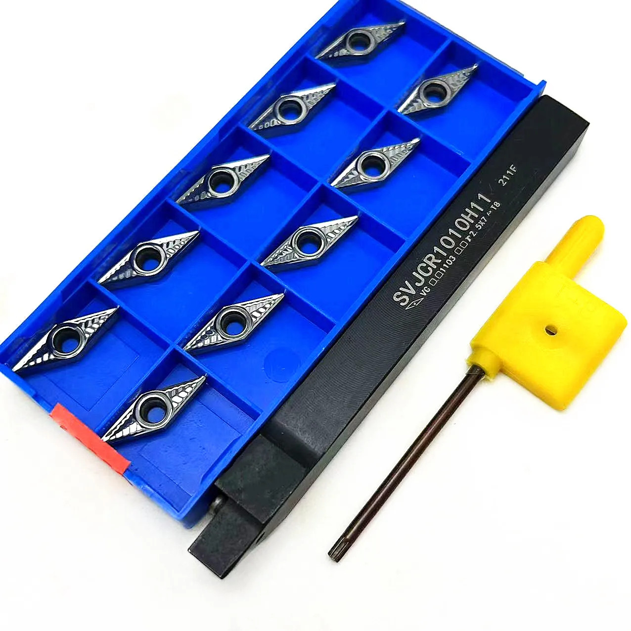 SVJCR SVJCL 1010 1212 1616 2020 for VCGT11 CNC External Turning Tool Holder