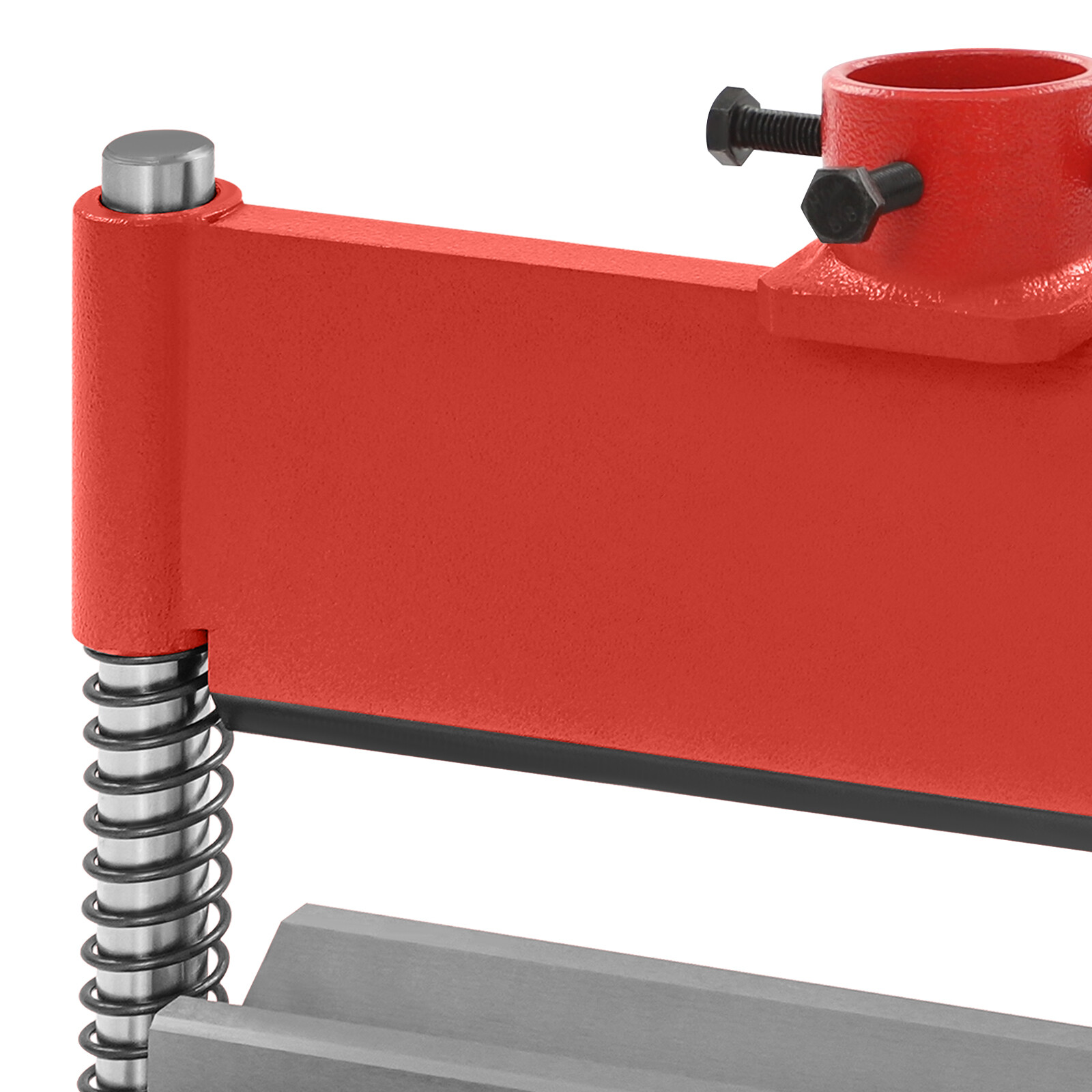 14.5*7.5*9.25in Red 45#Steel Press Brake Attachment For Hydraulic Shop Presses
