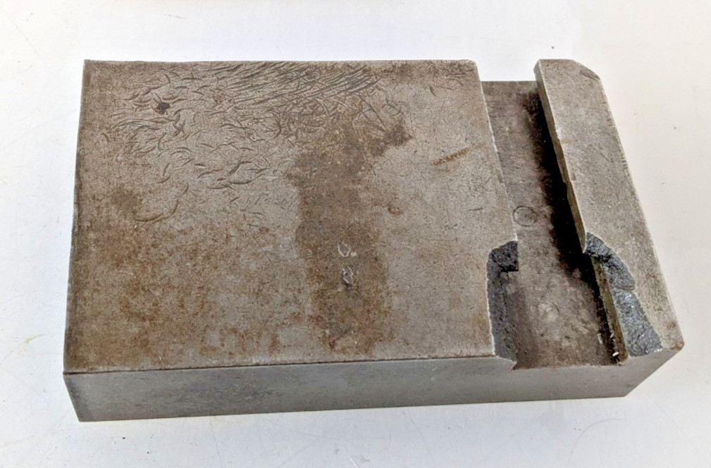 Hardinge HLV-H TFB-H Compound Rest Top Slide Casting Needs to Be Repaired As-Is