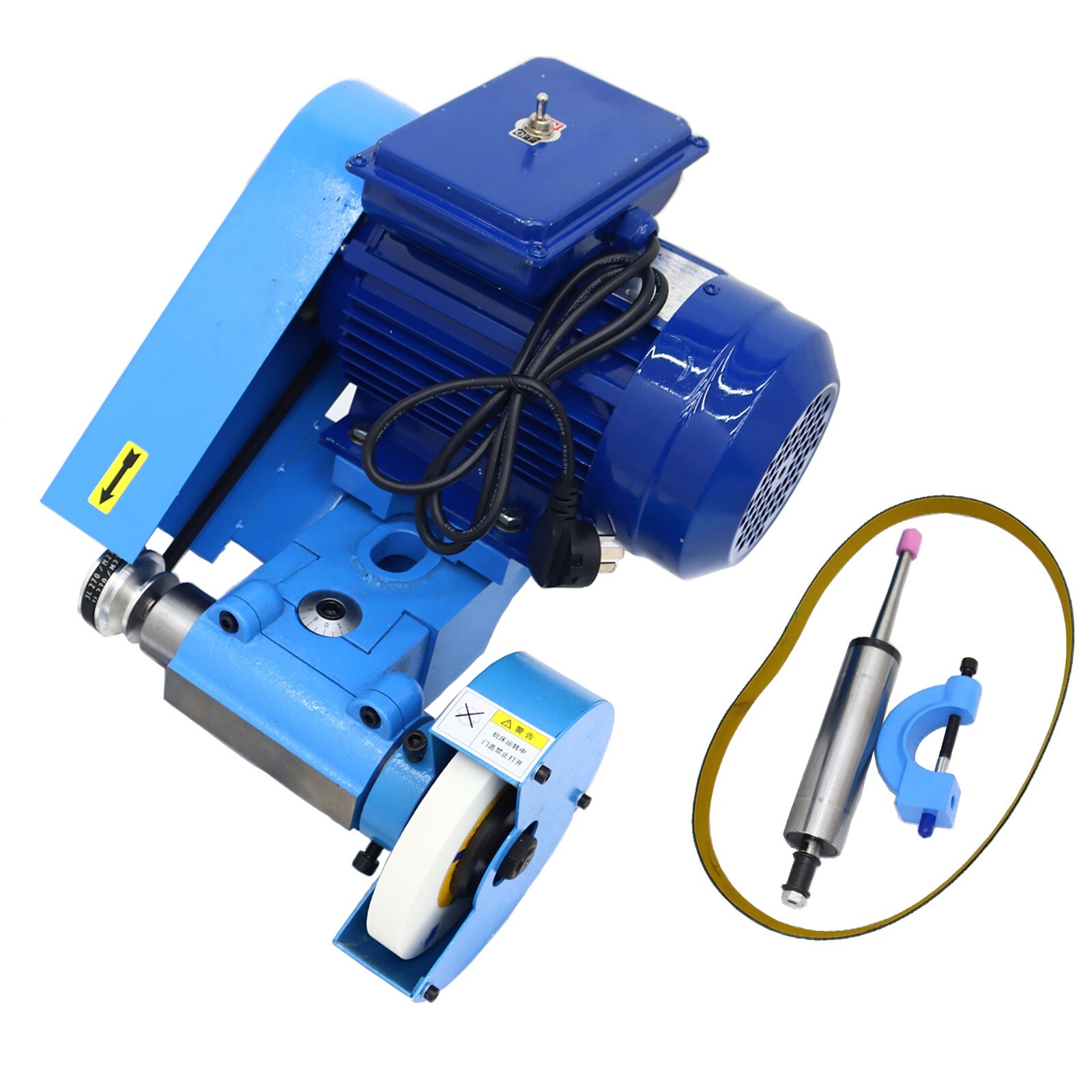 220V Lathe Tool Post Grinder Internal External Sharpener Grinding Machine New