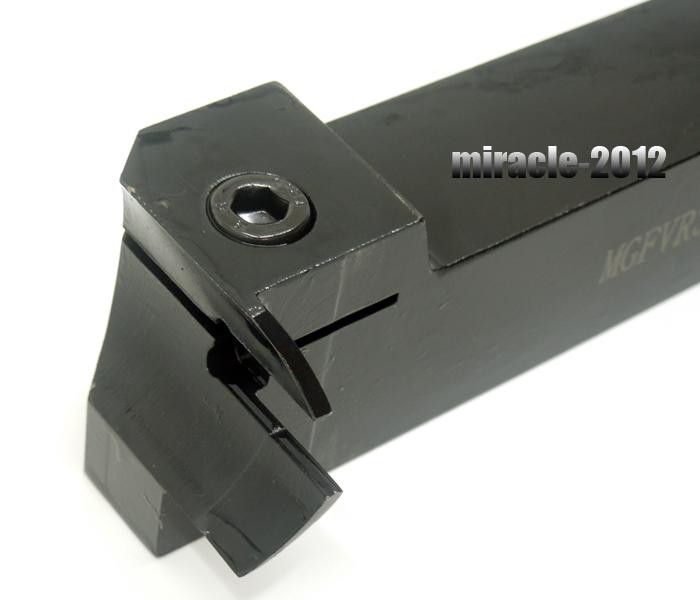 MGFVR325-50/80 T15 grooving cutter Tool holder 90 Degree double face
