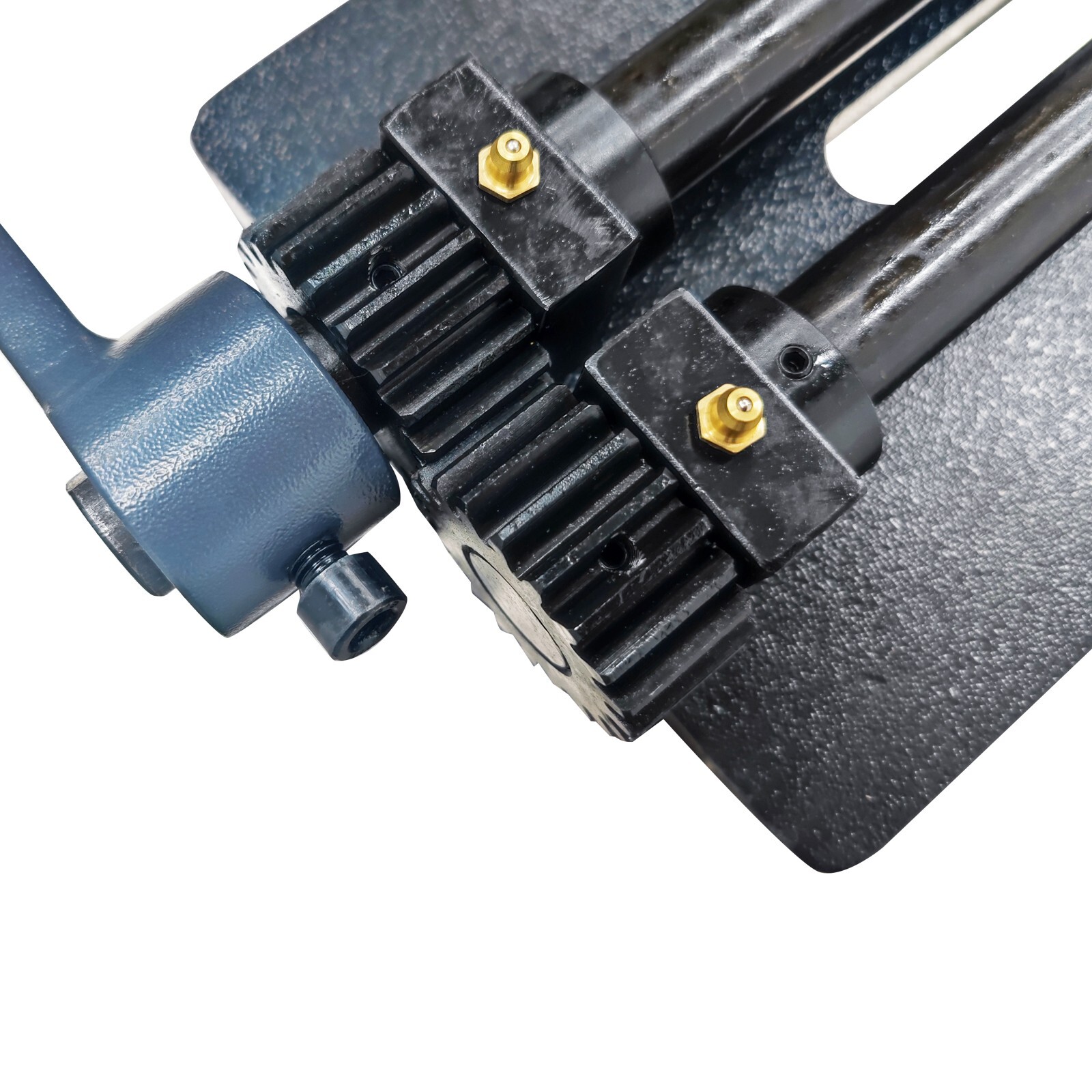 Hand Winding Machine Black Manual Edging Metal Bead Roller Create Channels 18Ga.