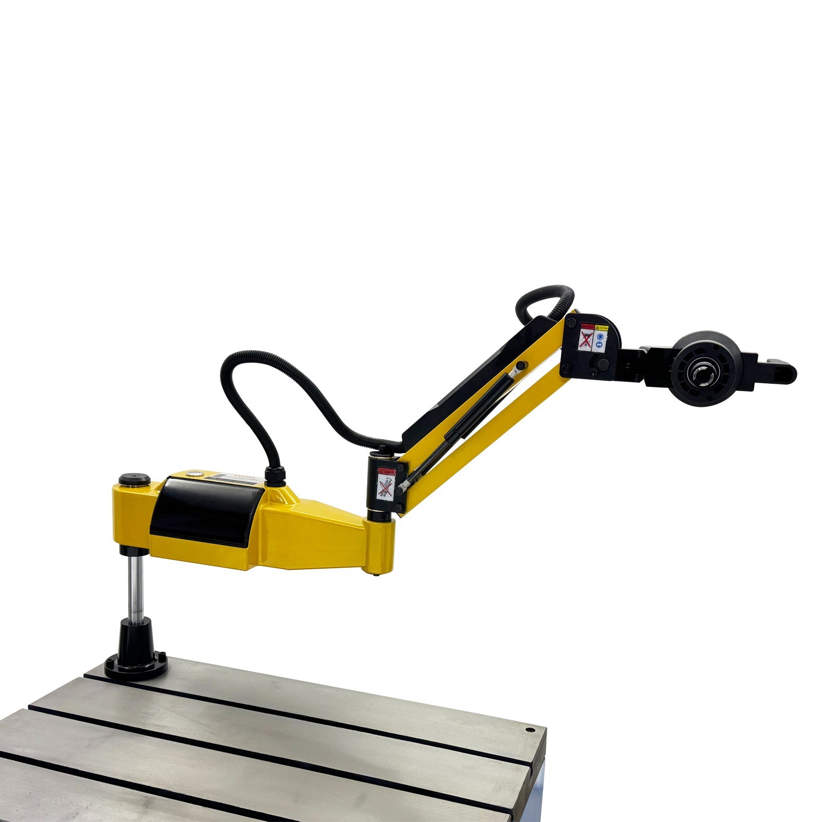 M3-M20 Electric Tapping Machine 110V 1200W 360° Arm Touch Screen Tapper