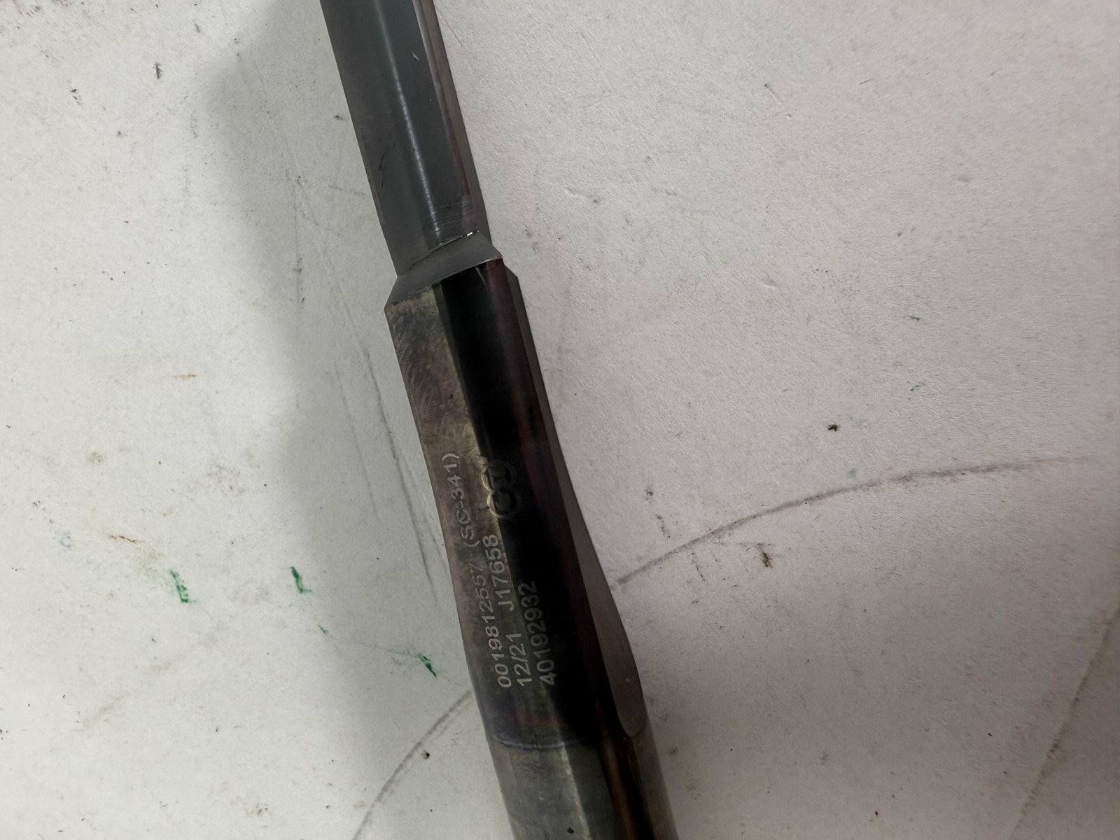 SC-341 Reamer Tool Carbide 001981255 401092932 Cemented Cutting CNC Milling