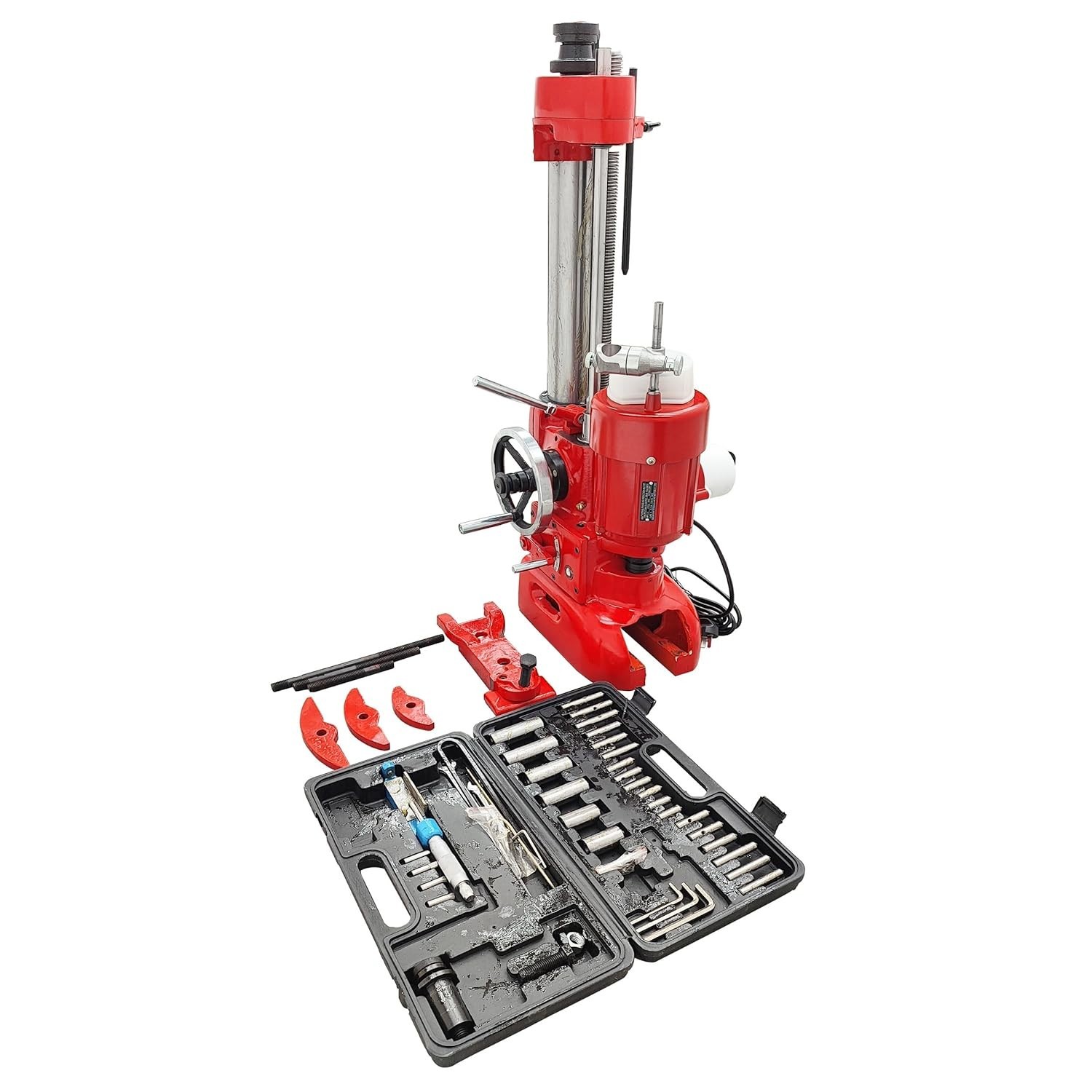 220V Precision Engine Cylinder Repair Machine2.6-5.5in Boring and Honing Machine