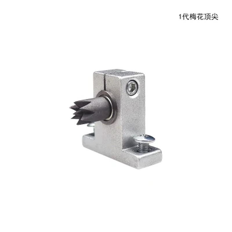 Diy Retractable Woodworking Lathe Thimble Drilling Tailstock Bead Lathe Accessor