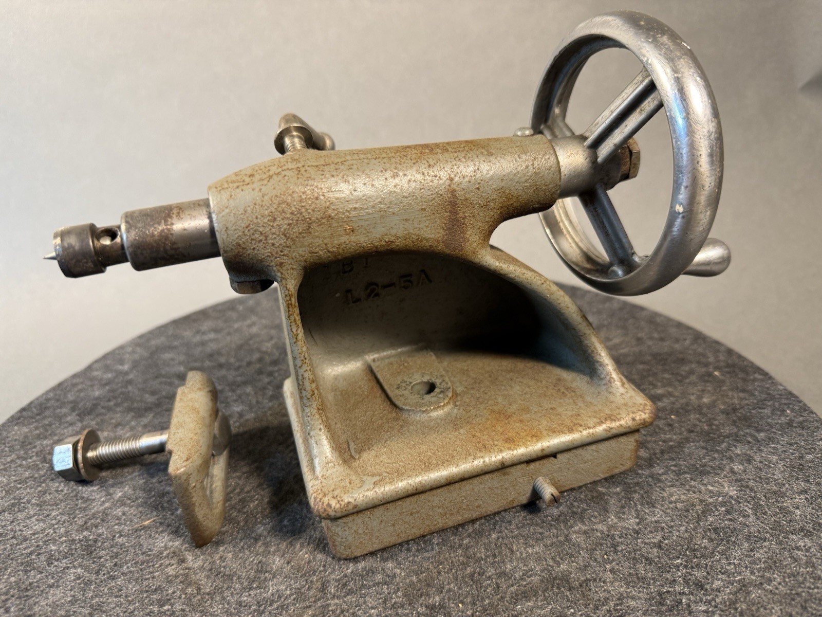 Craftsman Lathe Vintage Blue Paint L2-6A & L2-5A Tailstock