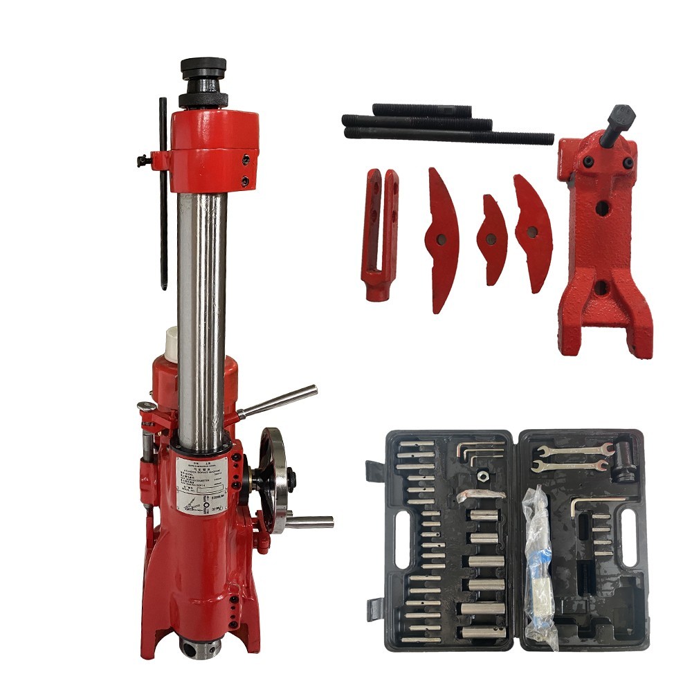 220V Precision Engine Cylinder Repair Machine2.6-5.5in Boring and Honing Machine