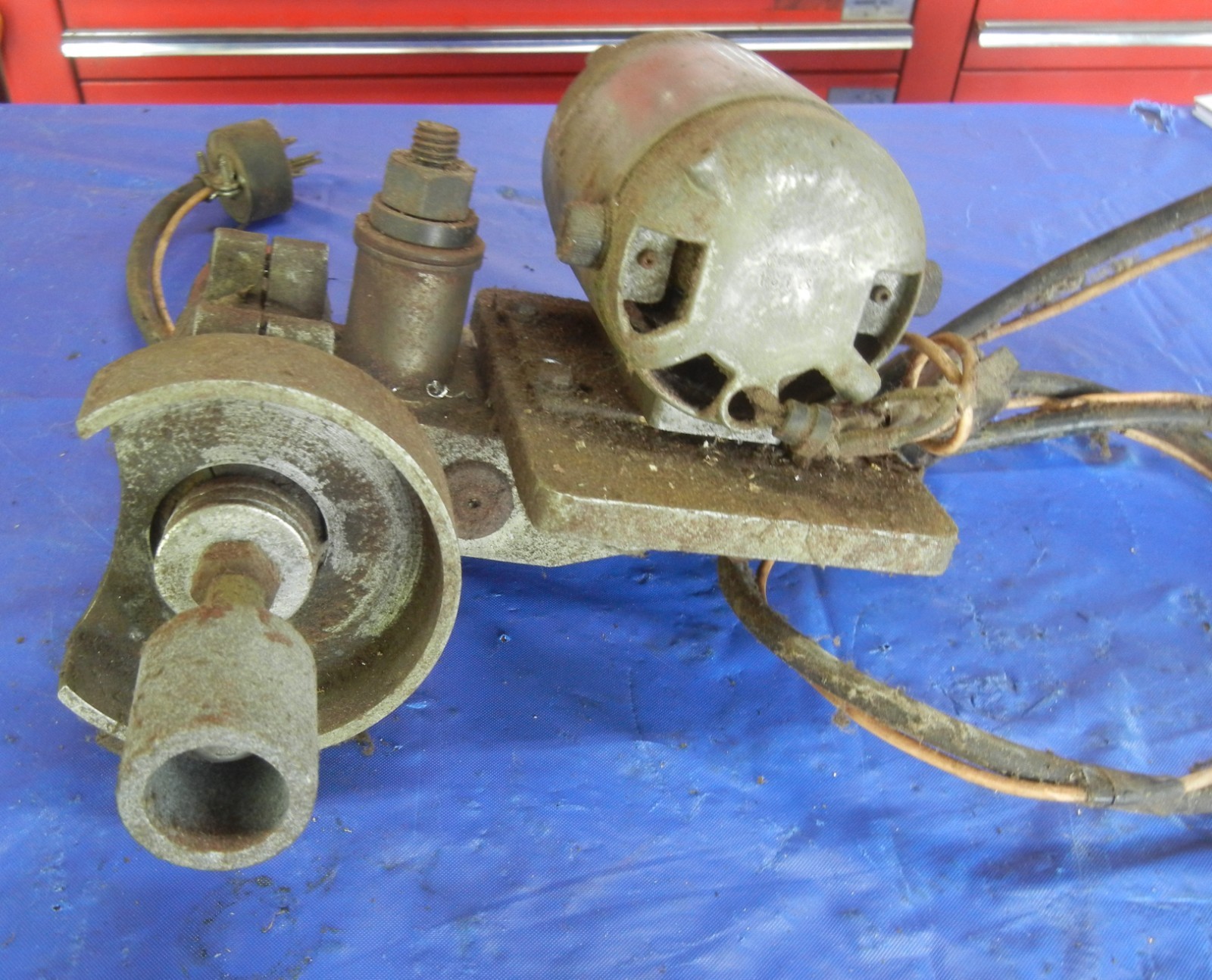 Unknown vintage tool post grinder for South Bend 9″ lathe
