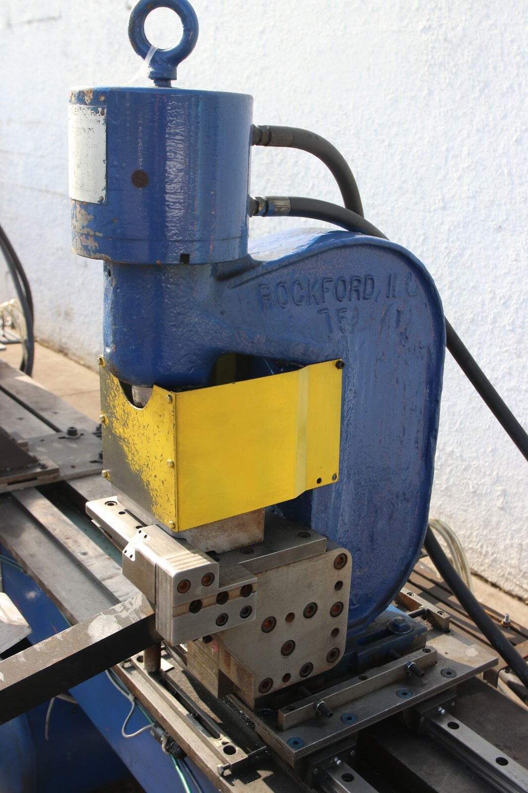 (2) 50 TON WHITNEY ADJUSTABLE PUNCH SYSTEM: YODER #71353