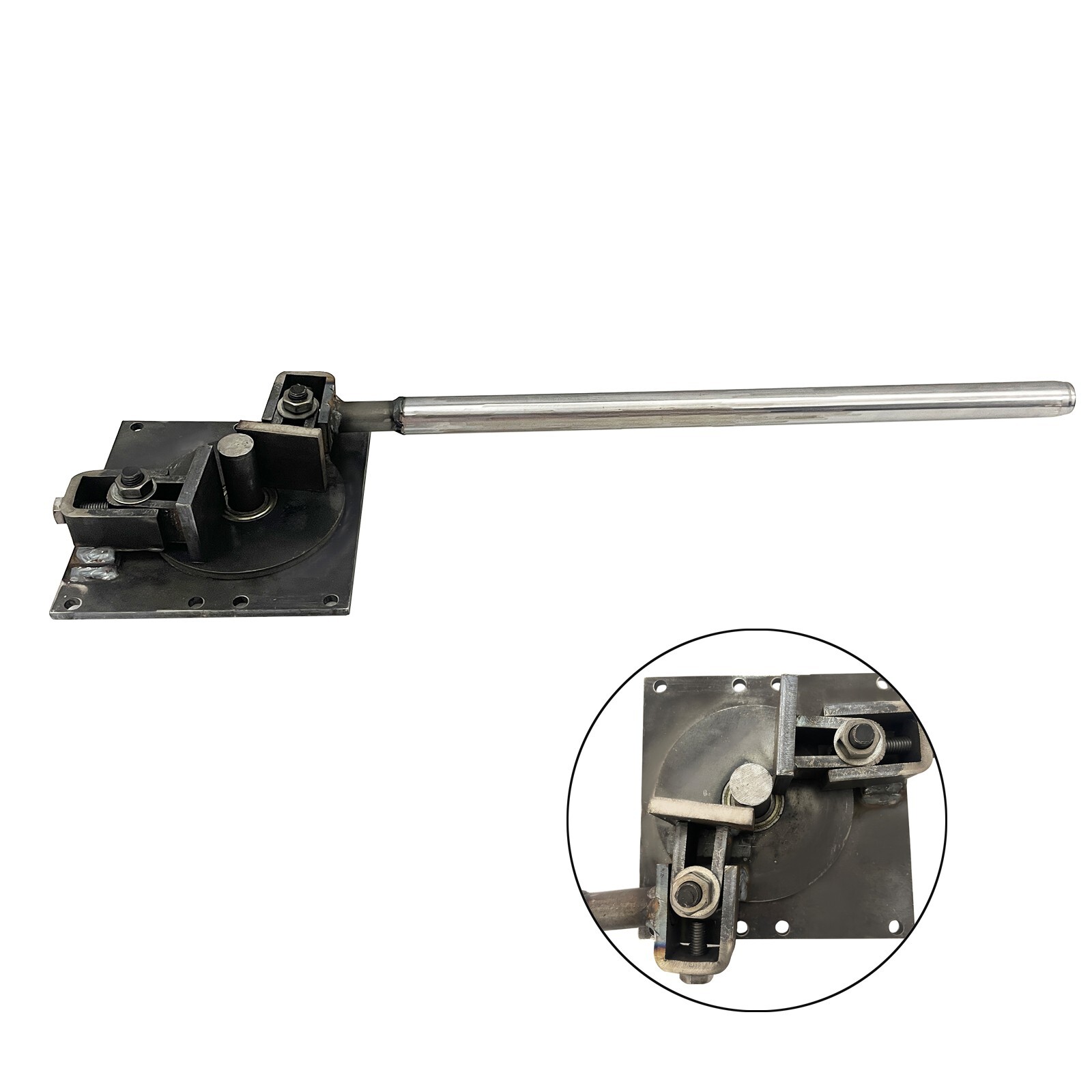 1-20mm Bearing Type Steel Bar Bender Manual Small Rebar Bending Machine Portable