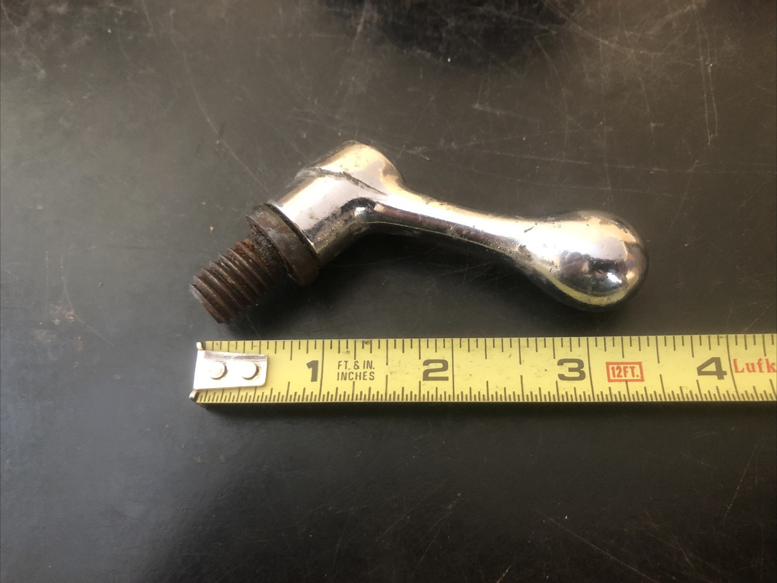 Machinist Tooling Handles Crank Handles 2 Older Metal 1 Plastic