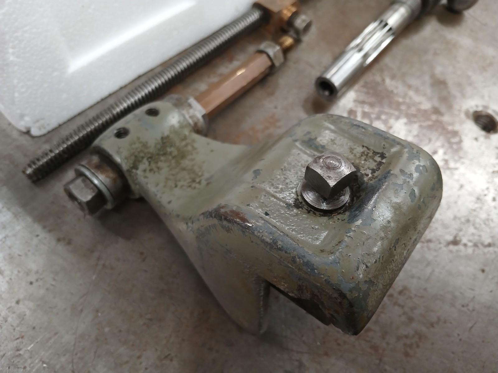 South Bend Lathe Heavy 10 10L 10R Taper Attachment