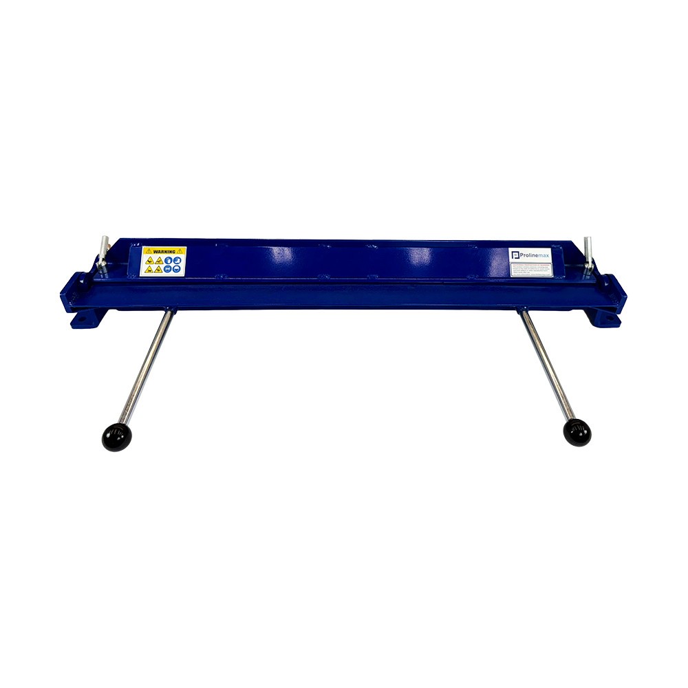 48″ Metal Brake Bender 20 Gauge Galvanized Steel HVAC Roofing 14-Ga Aluminum
