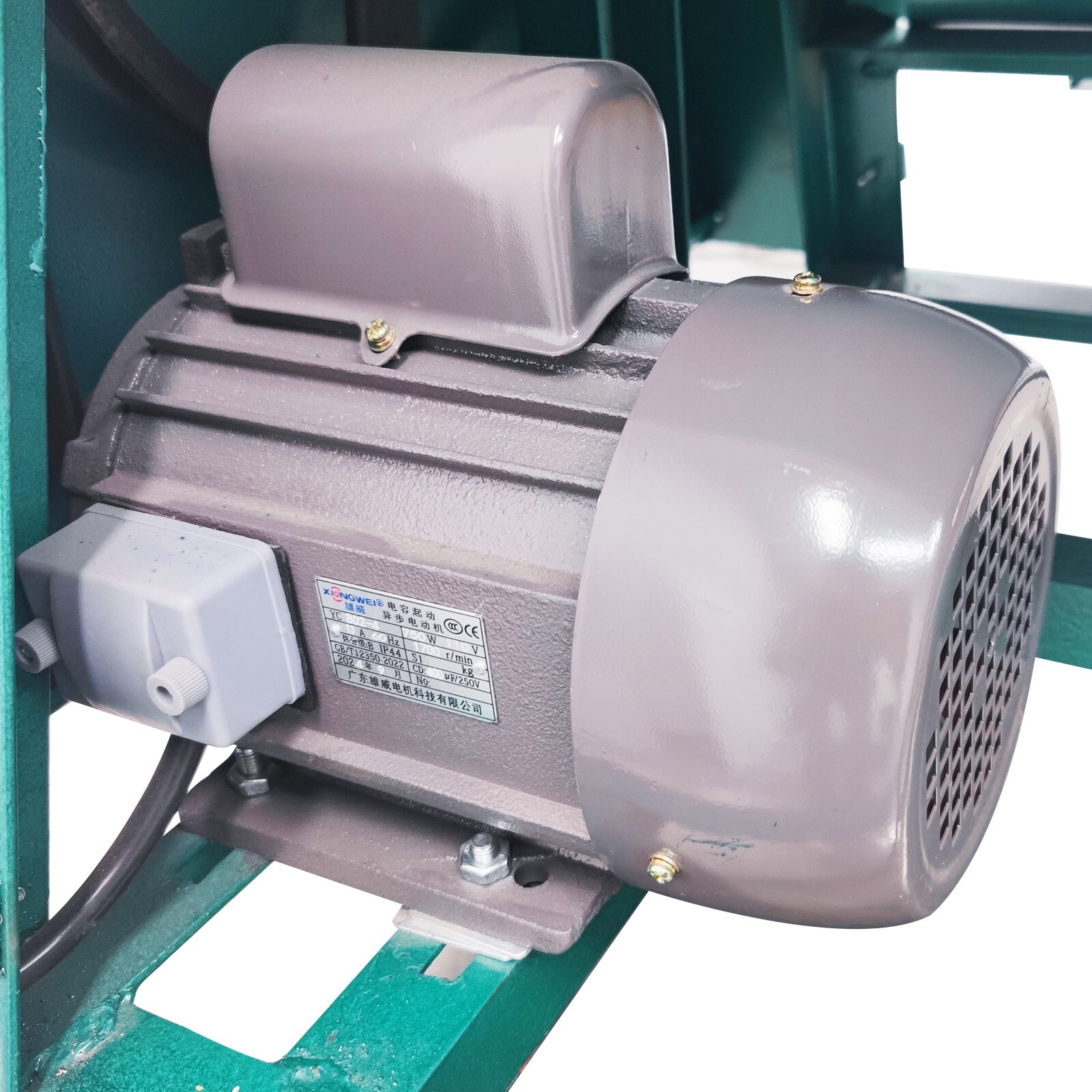 1HP 15.8Gallon Roller Polisher Deburring Polishing Machine 110V Raw Edge Removal