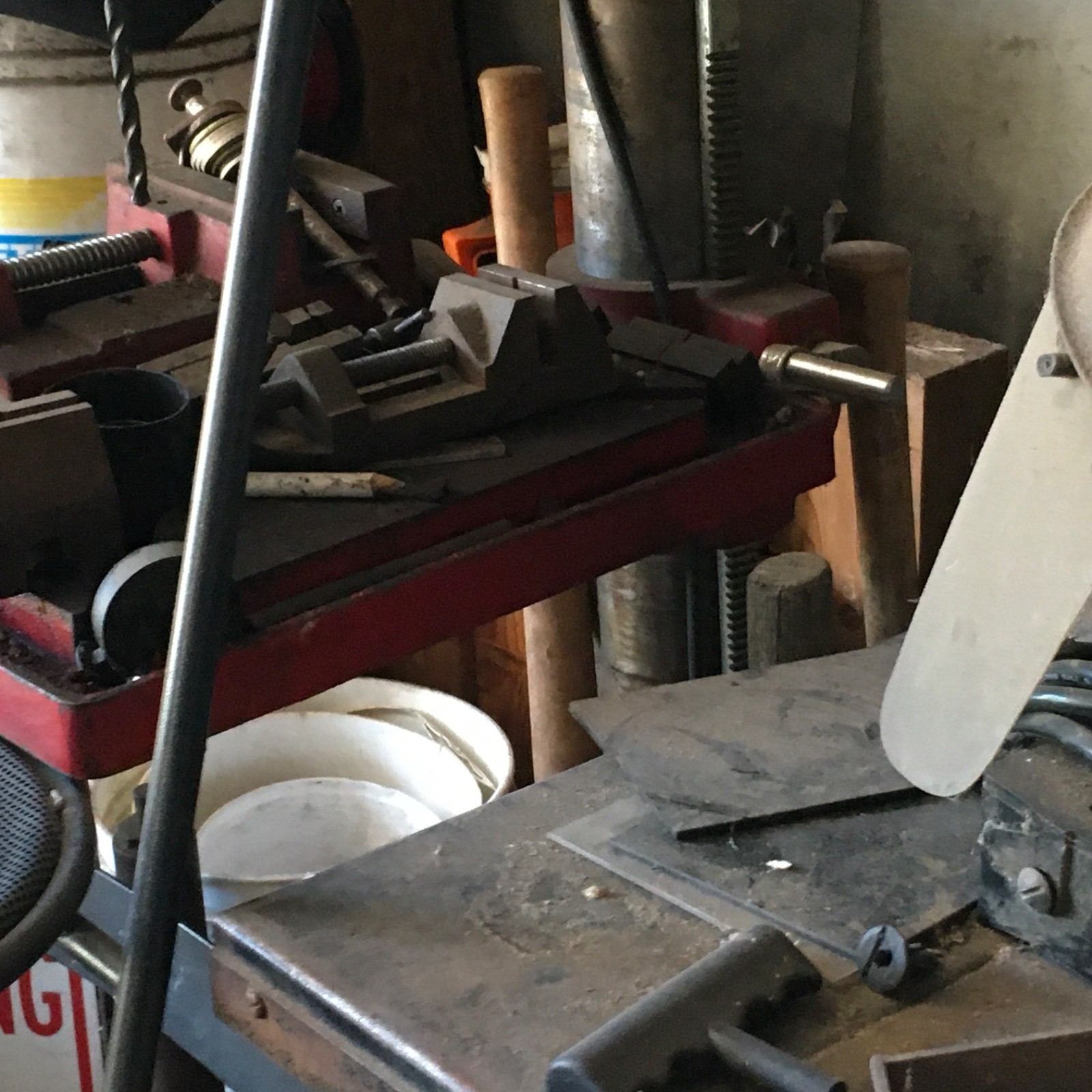 Metal Cutting Horizontal Vertical Band Saw 4-1/2″ Round 4″x 6″ Rectangular