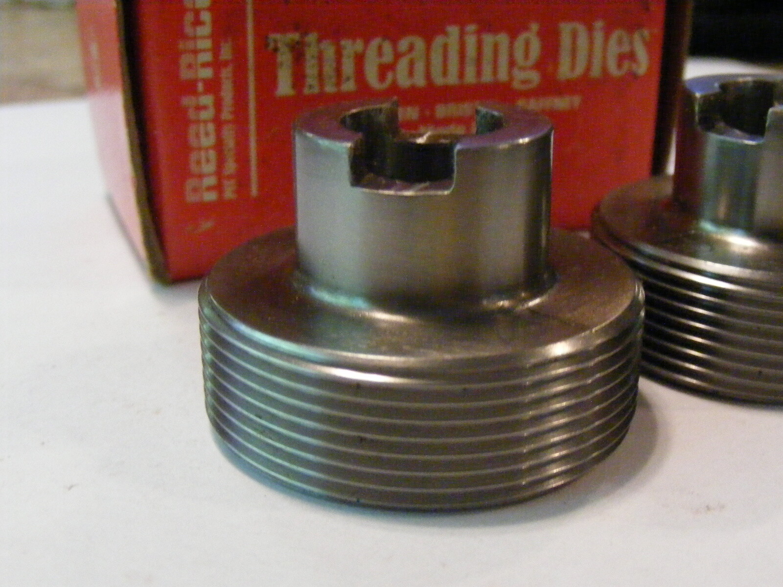 Reed Thread Roll Rolling Dies 13/16 – 18 UNRS – NICE CONDITON – READ (a)