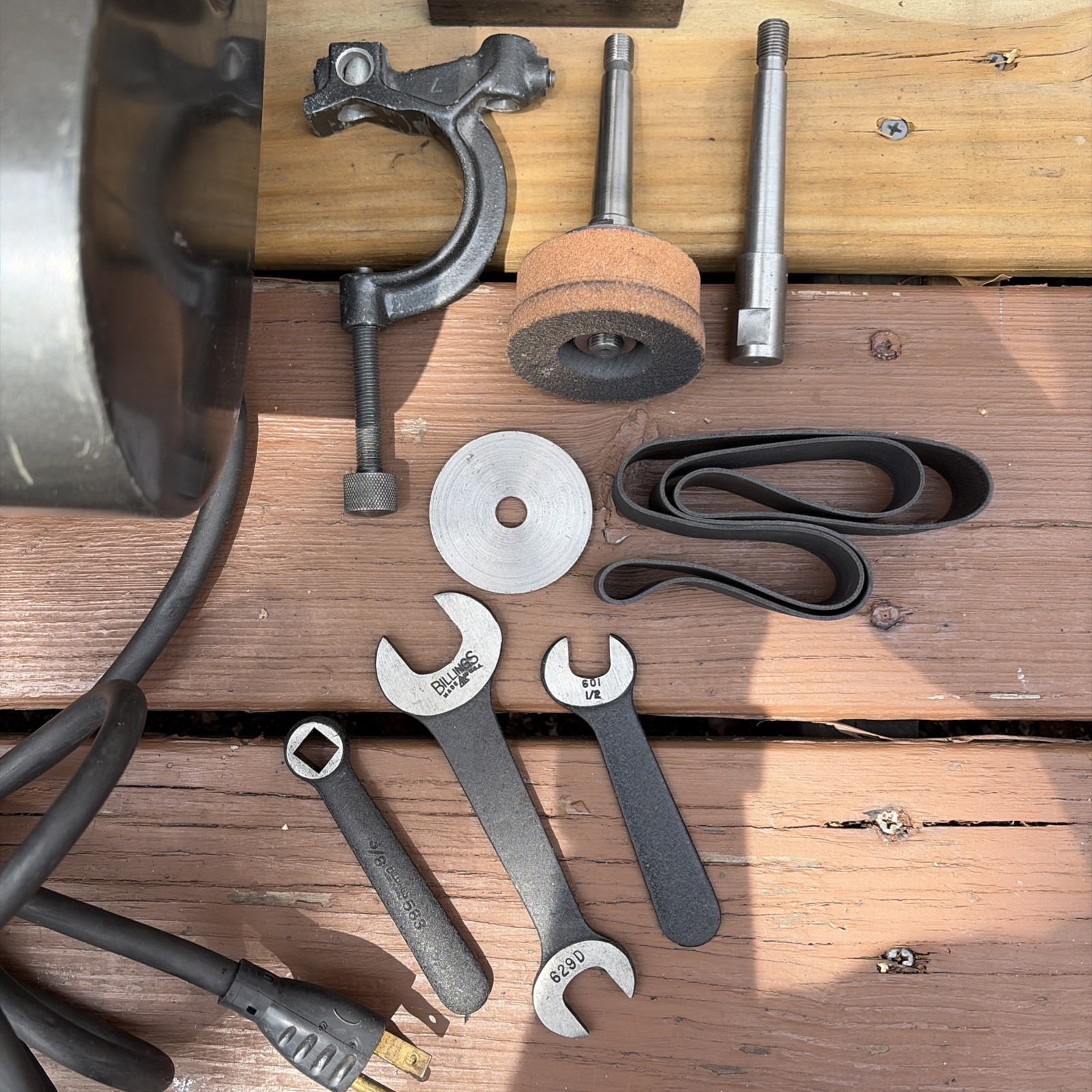 Dumore Tool Post Grinder Kit 7-011 With Case Heavy Duty Plus Extras