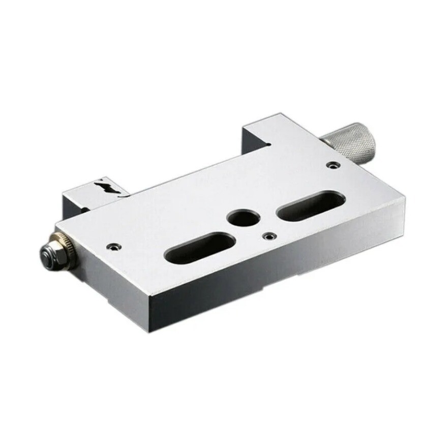 Wire EDM High Precision Vise Stainless Steel 4″ Jaw 100mm Opening 3 Kg Clamping