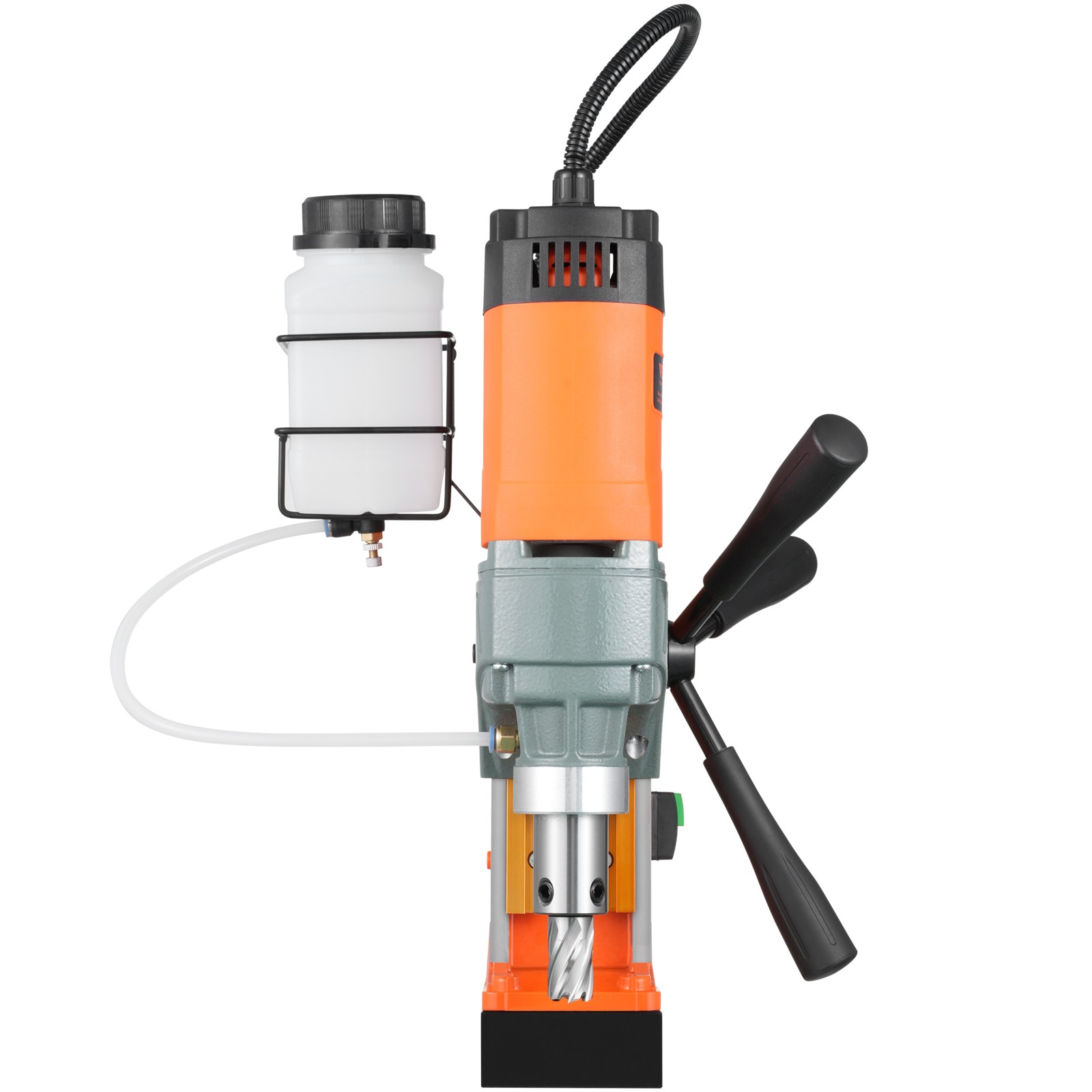 VEVOR Magnetic Drill 1450W 12500/12800N Portable Mag Drill Press 850/800RPM