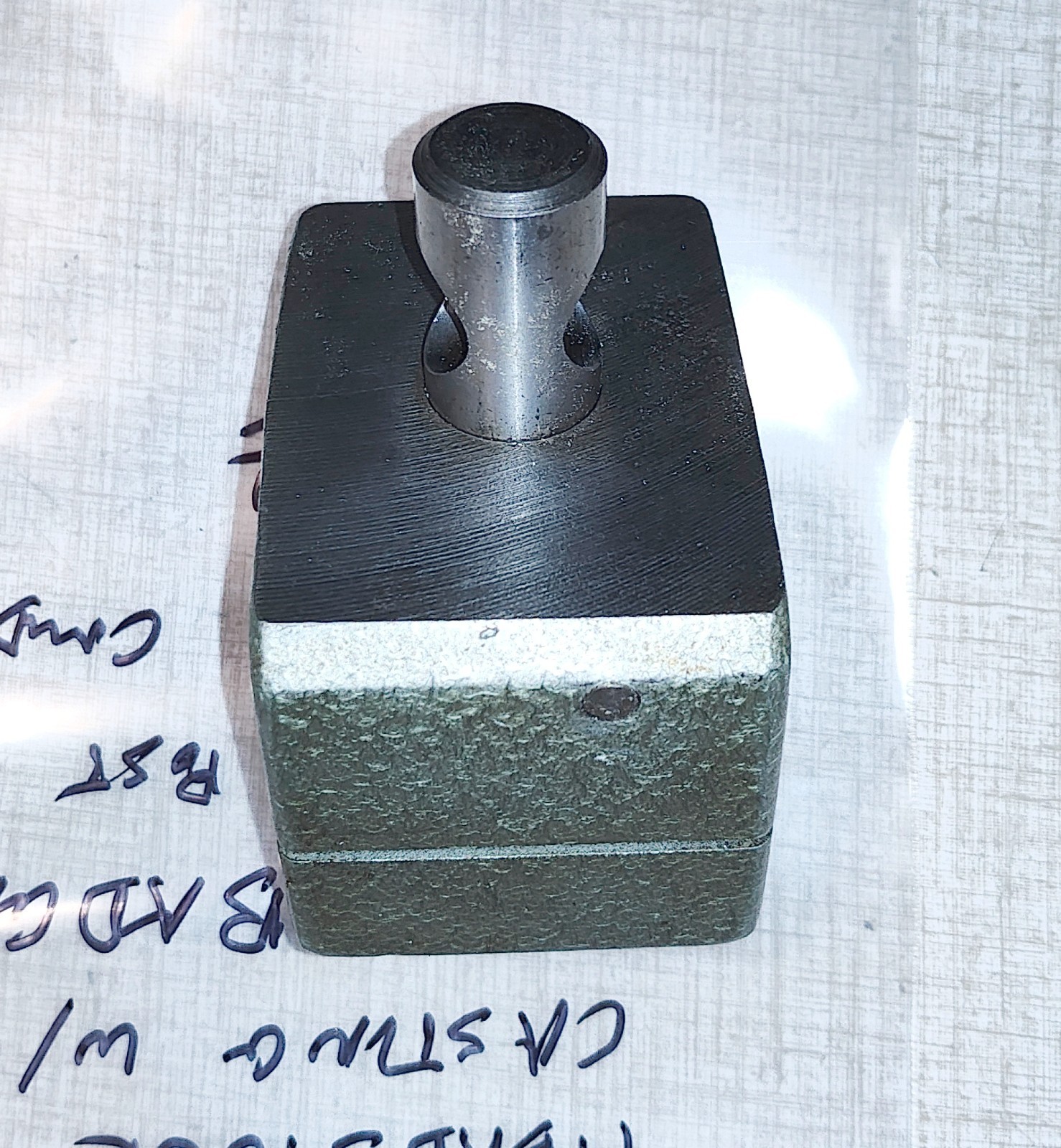 Emco Unimat DB200 Lathe Cast Iron Headstock Casting w/ Red Badge G07Z