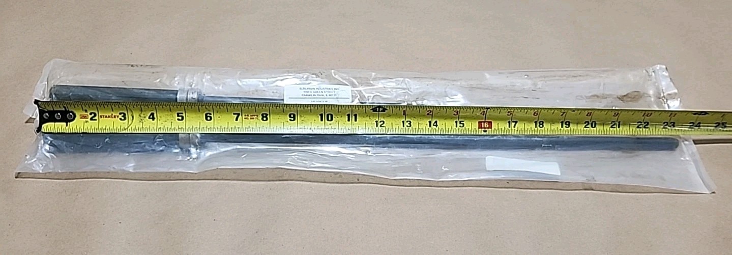 *NEW* [2] SU 2J Variable Speed Black Oxide Drawbar 18″ Rod 4-3/4″ Hex + Warranty