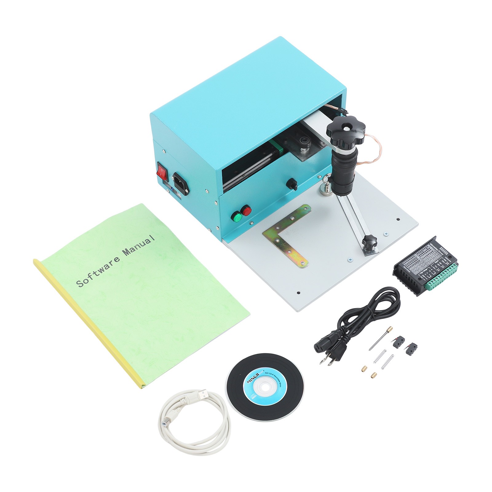 170mm ﻿*100mm ﻿Industrial Electric Metal Plate Marking Machine Nameplate Marker