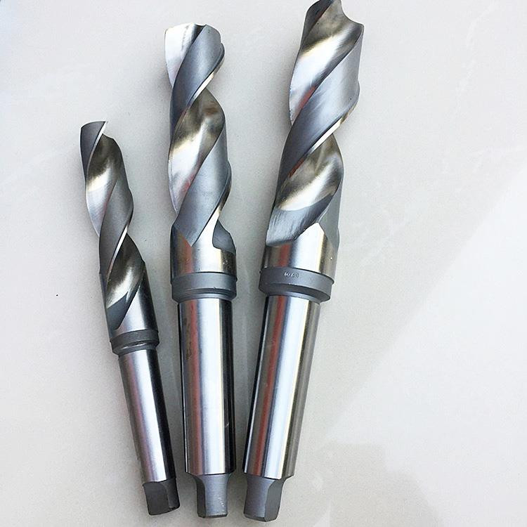 HSS Morse Taper Shank Fully Ground Metric Drill Bit 10mm-15.9mm Twist M2