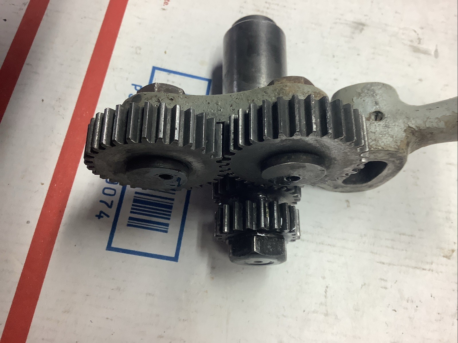 South Bend 9” Lathe Forward Reverse Tumbler