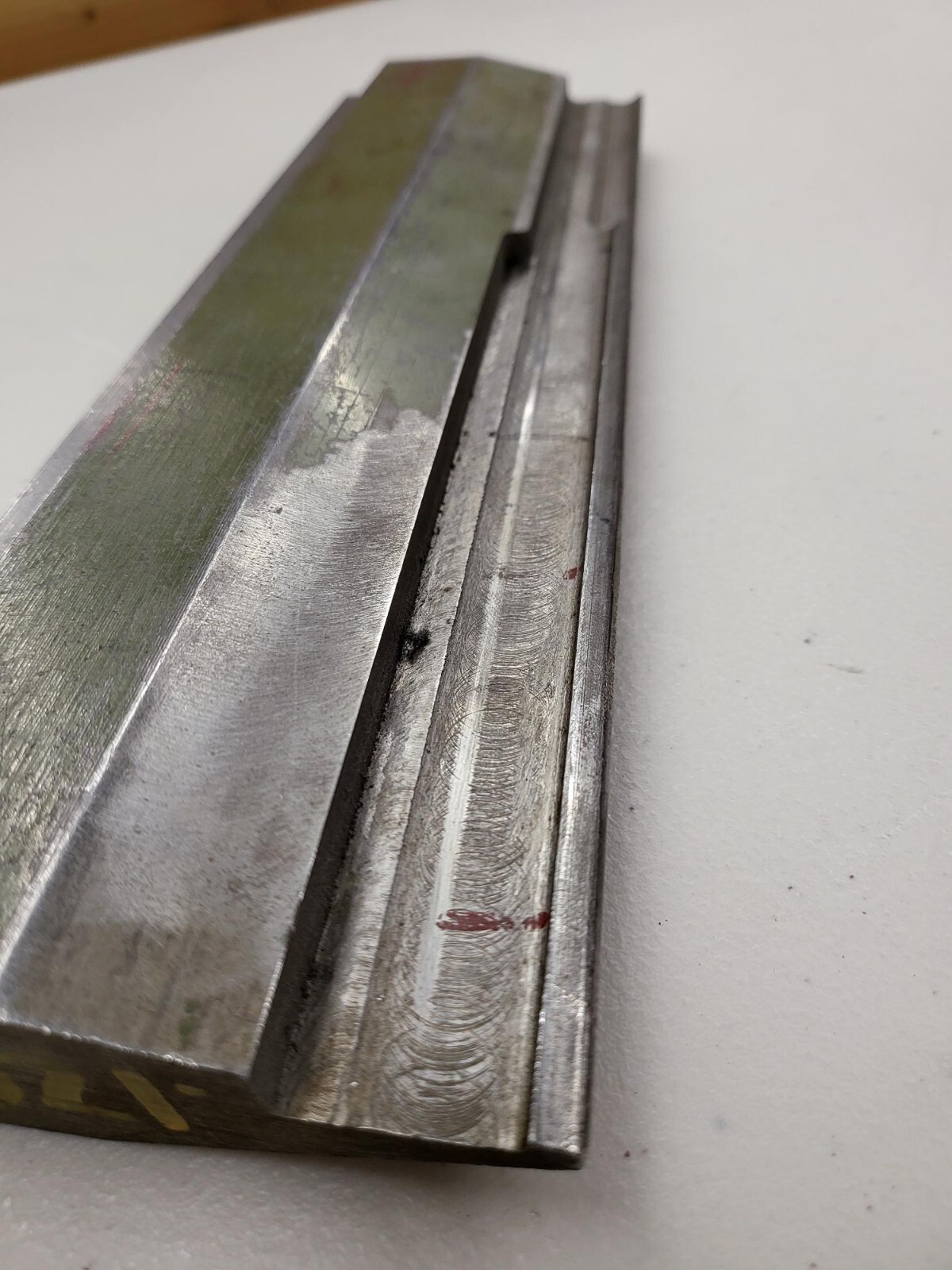 Press Brake Tooling Custom Mod Acute Punch .120″ R 12.5″ Long Free Ship BTB1
