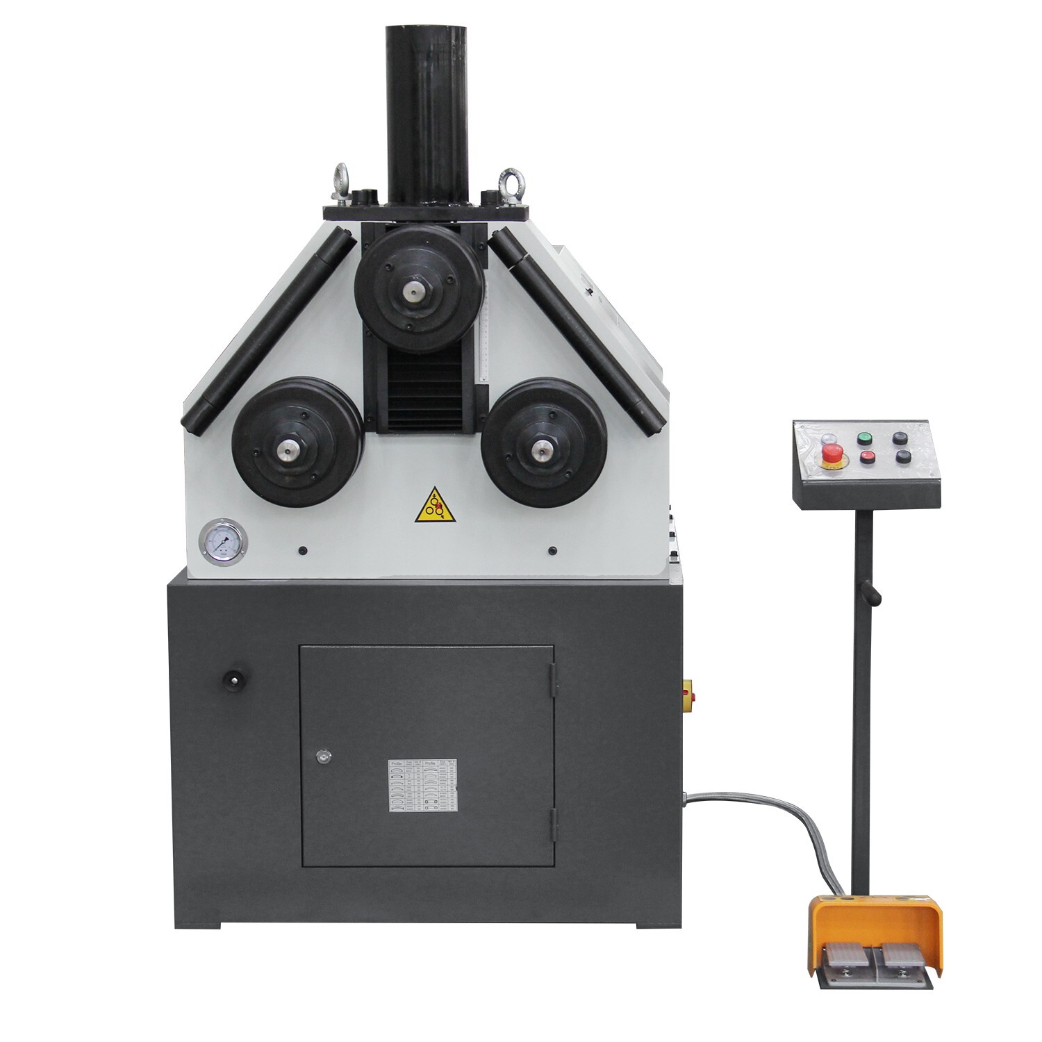 Kaka Industrial HRBM-65H Heavy Duty Section & Profile Rolling Machine