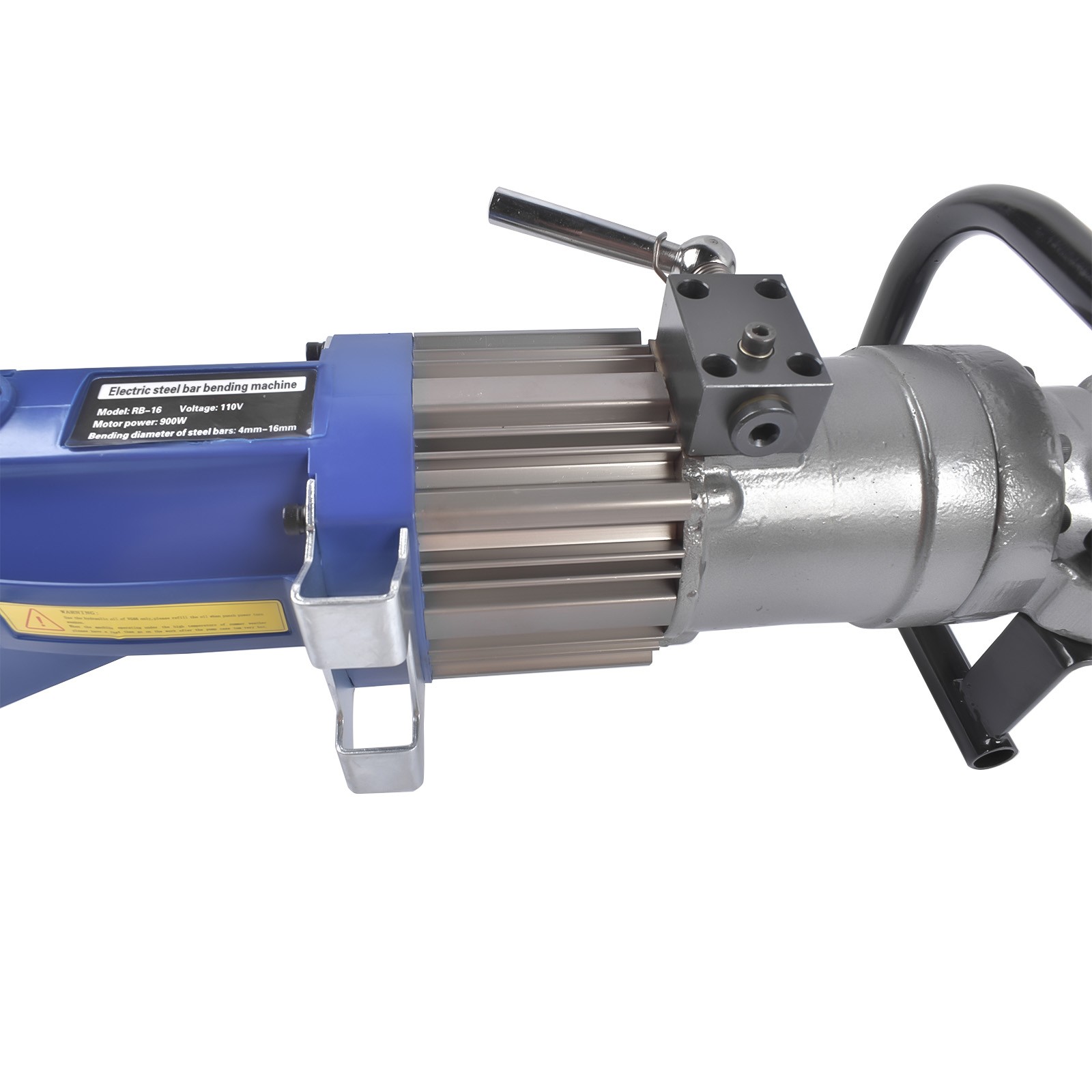 For Rebar Steel Bender 900W RB16mm 5/8″ Electric Hydraulic Hand Held 0°-130°