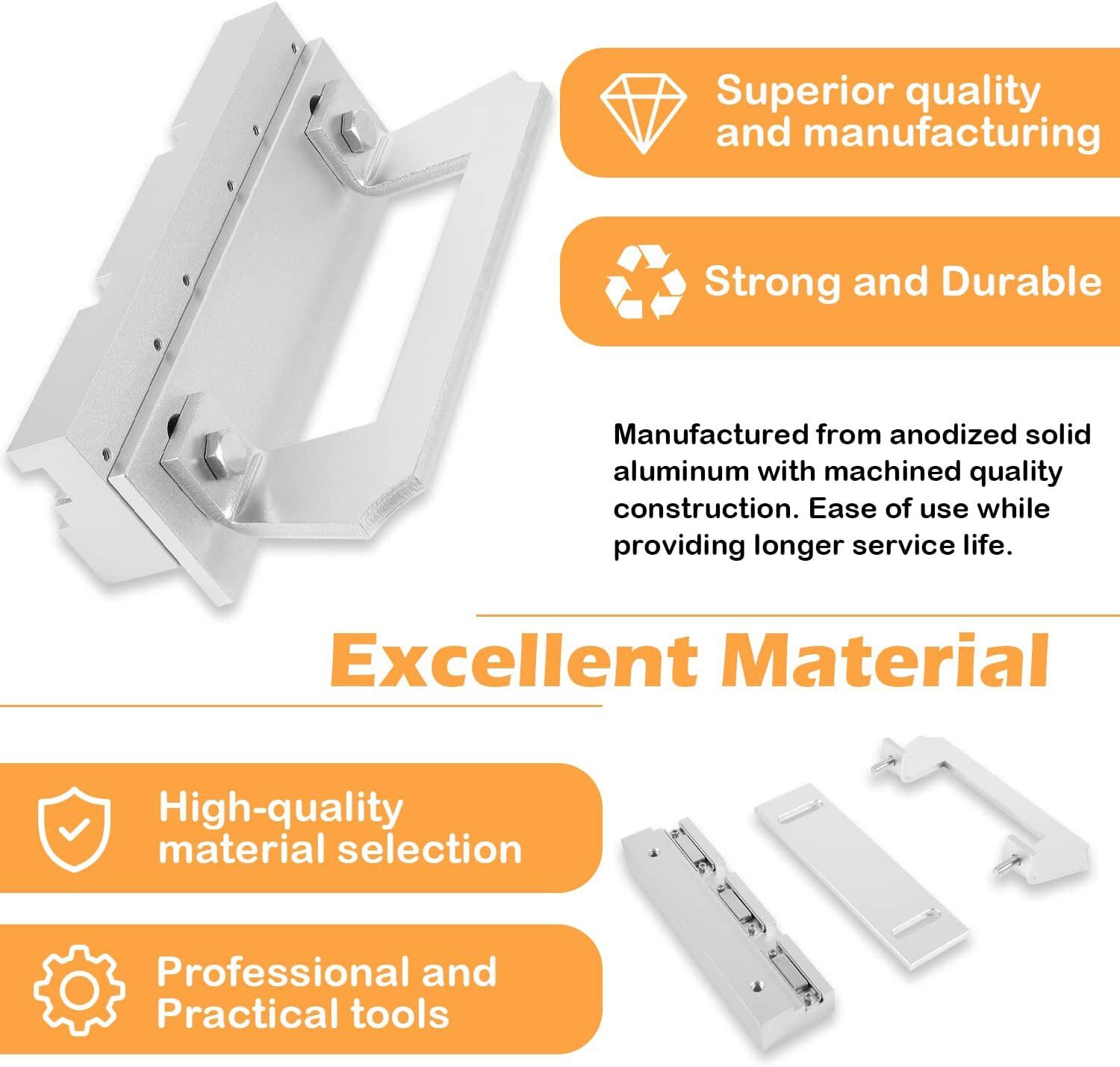 For Knife Making Welders Magnetic Bevel Jig for Grinding & Sharpening Metal