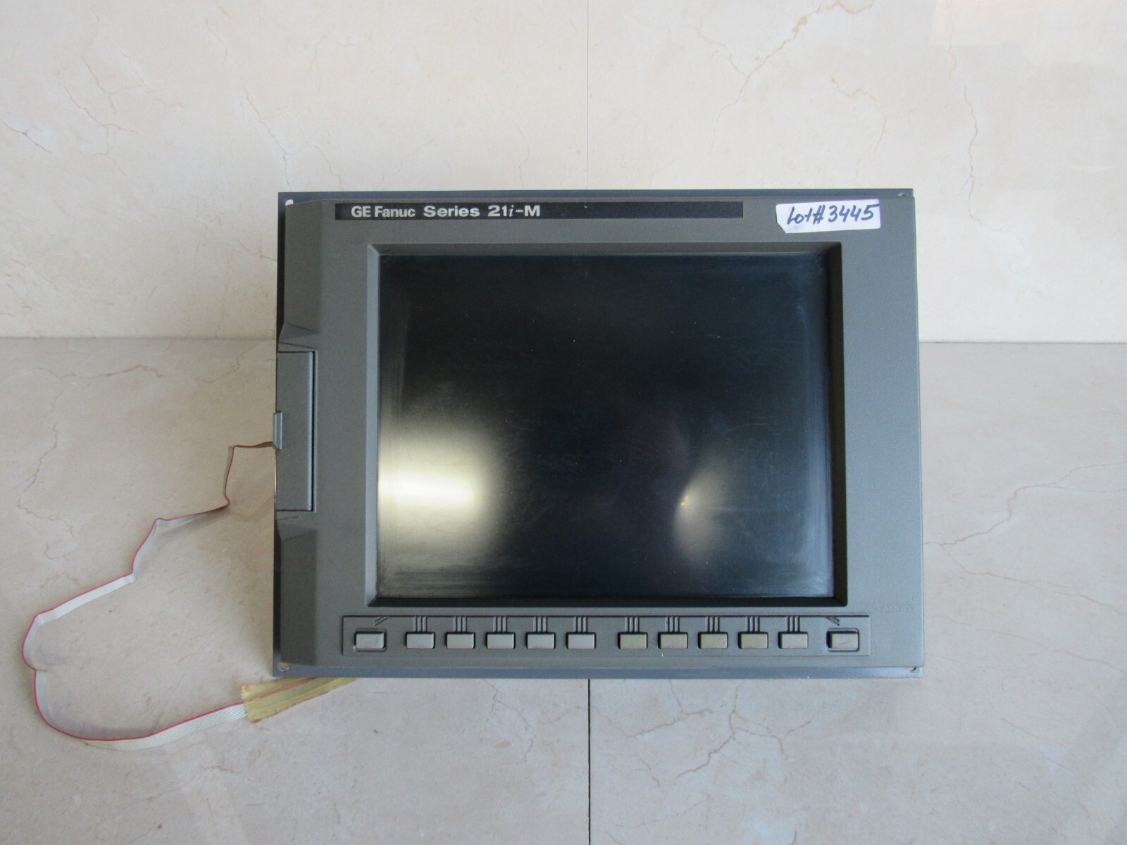 GE Fanuc Series 21i-M A02B-0247-B546 Lot # 3445 Greg