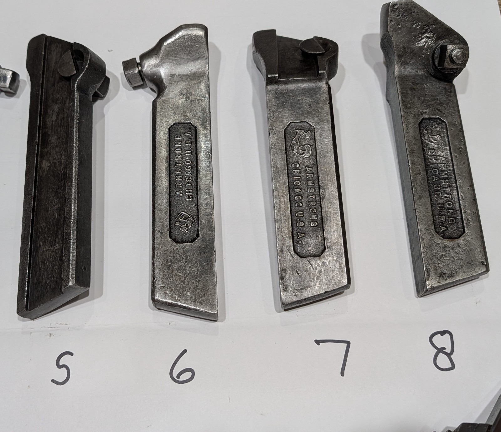 SOUTH BEND, WILLIAMS, ARMSTRONG, LATHE TOOL POST HOLDERS – Multiple Options