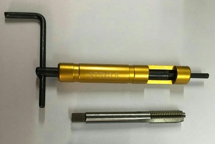 Helicoil Thread Repair Kit M8 x 1.25 Drill and Tap Insertion tool [SN/3]