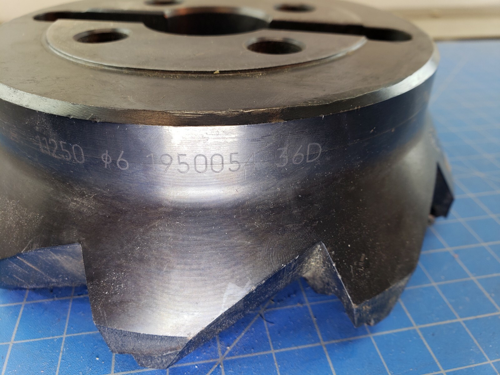 FETTE 11250 Ø6 1950054 36D INDEXABLE FACE MILL [B3B5]