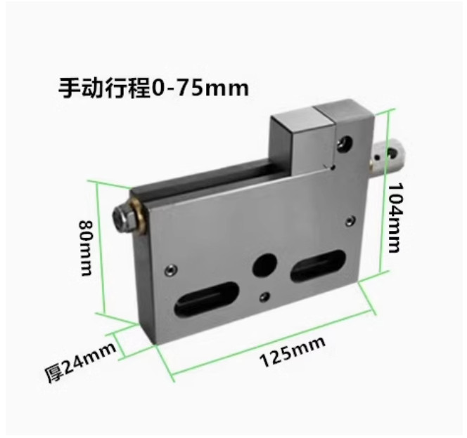 CNC Wire EDM Cut High Precision Vise Stainless Steel 3″ Jaw Opening 3 Kg Clamp