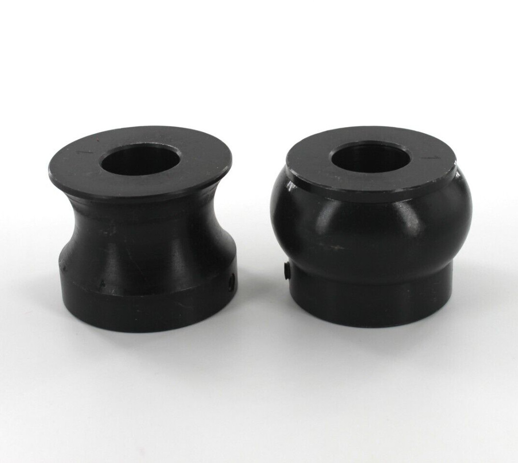 1 inch Round Bead Roll Dies Set